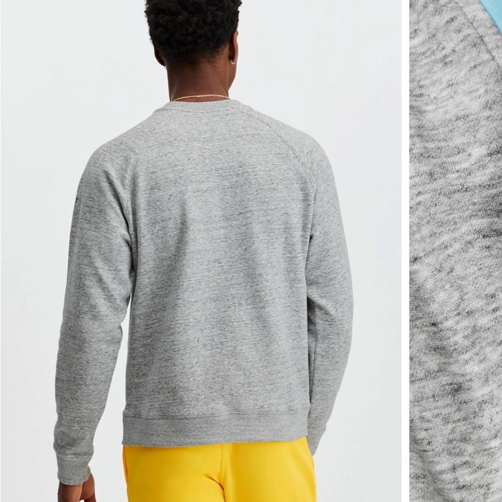 Fabletics Pullover Colorblock Blue And Grey Athle… - image 2